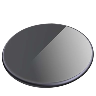 Chargeur sans Fil Induction Qi 15W Verre Trempé PowerSpot Charge Rapide Noir