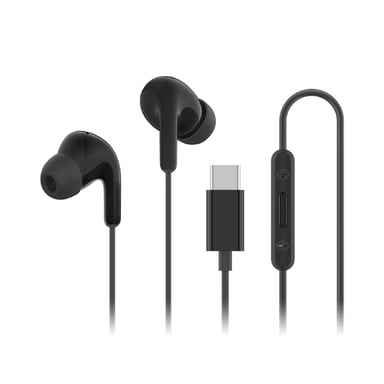 Xiaomi BHR8930GL écouteur/casque Avec fil Ecouteurs Appels/Musique USB Type-C Noir