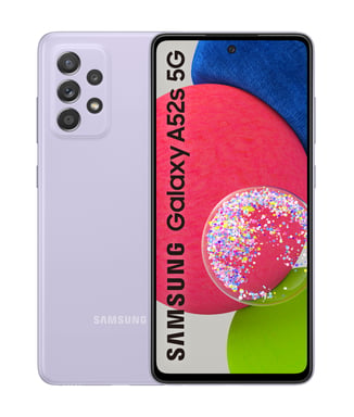 Galaxy A52s 5G 256GB, Lavanda, Desbloqueado