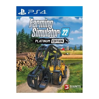 Farming Simulator 22 Platinium Edition (PS4)