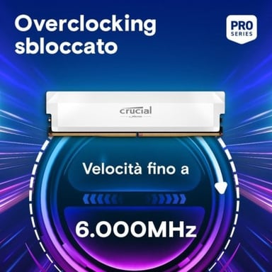 Crucial PRO CP2K16G60C36U5W 32GB(16x2) DDR5-6000MH