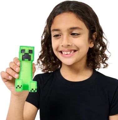 Moose Toys GOO JIT ZU - MINECRAFT - CREEPER 11CM