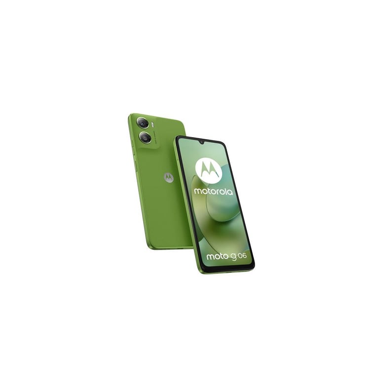 moto g06 (4G) 128 Go, Vert - Neuf