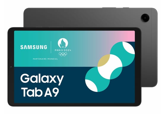Galaxy Tab A9 (8,7'') Wifi 128 Go, Gris Anthracite