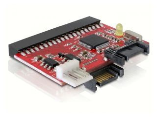 Contrôleur de Stockage DeLOCK IDE > SATA – Ultra ATA 133, 150 Mo/s - vue 3