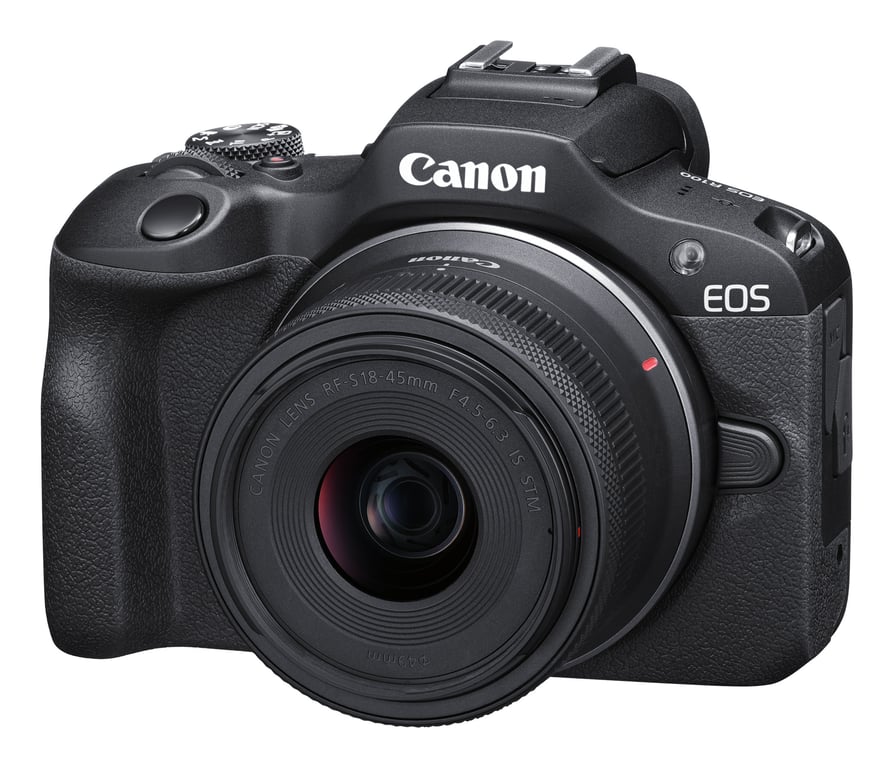 Canon EOS R100 MILC 24,1 MP CMOS 6000 x 4000 pixels Noir - Neuf