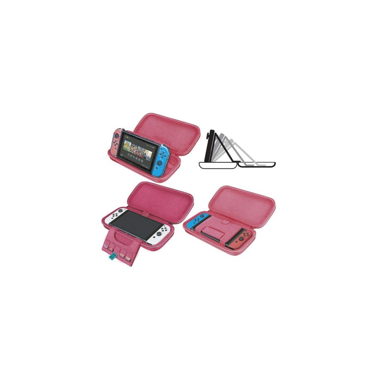 Pochette Nacon PPST100 de transport de luxe Nintendo Switch Nintendo Switch Lite et Nintendo Switch OLED - vue 2