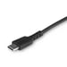 StarTech.com Cable Resistente USB-C a Lightning de 1 m Negro - Cable de Sincronización y Carga USB Tipo C a Lightning con Fibra de Aramida Resistente