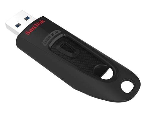 SanDisk Ultra lecteur USB flash 128 Go USB Type-A 3.2 Gen 1 (3.1 Gen 1) Noir