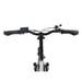 Bicicleta eléctrica plegable Univercycle B1, batería extraíble de 48 V y 13 Ah, 7 velocidades - marrón