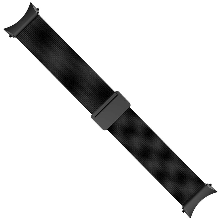Bracelet Samsung G Watch Series Milanais Acier 40mm 130mm M/L Noir Samsung - Neuf