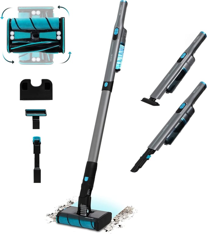 Aspirateur balai sans fil léger pour tapis Neuf - vue 2