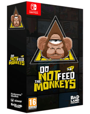 Do Not Feed The Monkeys: Edición Coleccionista Nintendo SWITCH