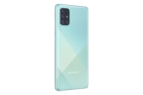 Galaxy A71 (4G) 128 GB, blu, sbloccato