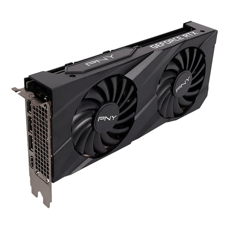 PNY GeForce RTX 3060 8GB VERTO Dual Fan NVIDIA 8 Go GDDR6 Neuf - vue 5