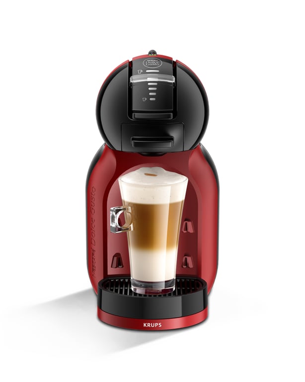 Krups Mini Me KP123H Semi-automatique Cafetière à dosette 0,8 L - Neuf