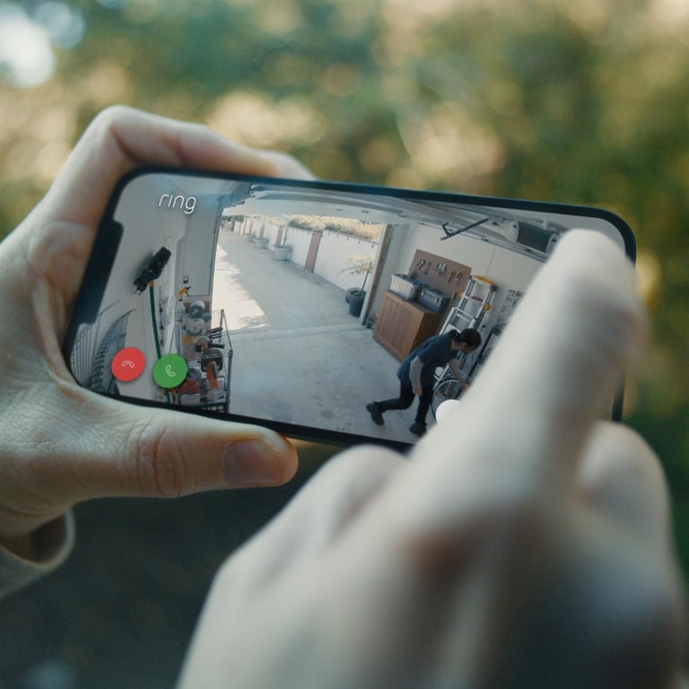 Caméra de surveillance Wifi 2ème gen Indoor cam - vue 6