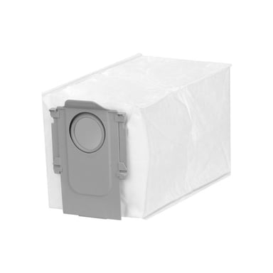 Sacs à poussière robot aspirateur Roborock Qrevo et Saros 3 pièces fermeture automatique Blanc