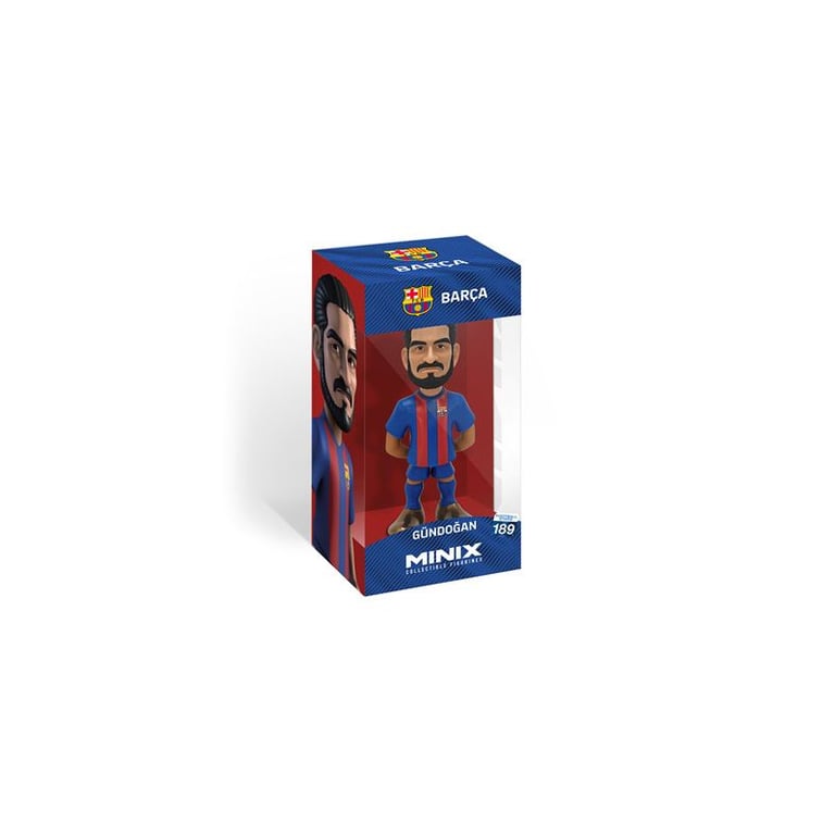 Figurine Minix Football Stars 189 FC Barcelone Gundogan 22 Neuf