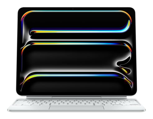 Magic Keyboard (2024) per iPad Pro 13'', bianco