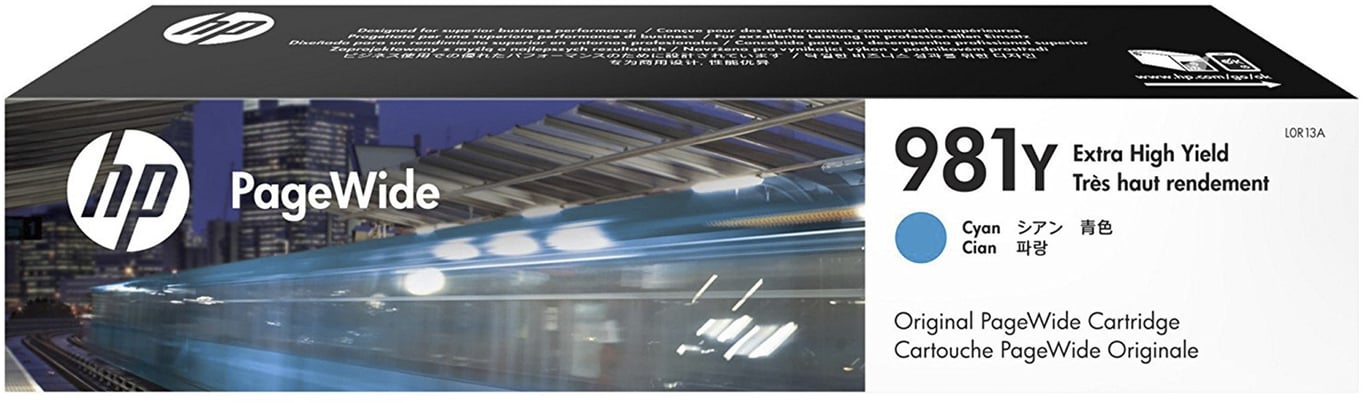HP HP 981Y XXL Cyan PageWide Cartouche - Neuf