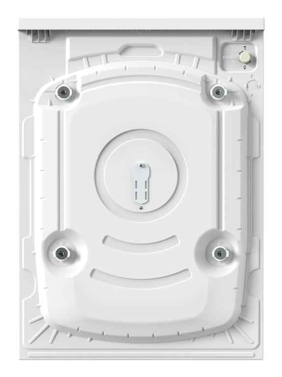Sharp Es nfa714bwnna Lavatrice Caricamento Frontale 7 Kg 1400 Girimin Bianco - vue 3