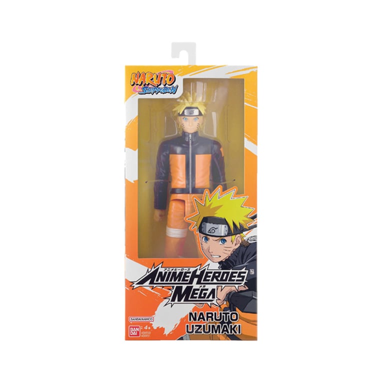 BAI38150 Figurine Naruto 30 cm Anime Heroes Mega - vue 2