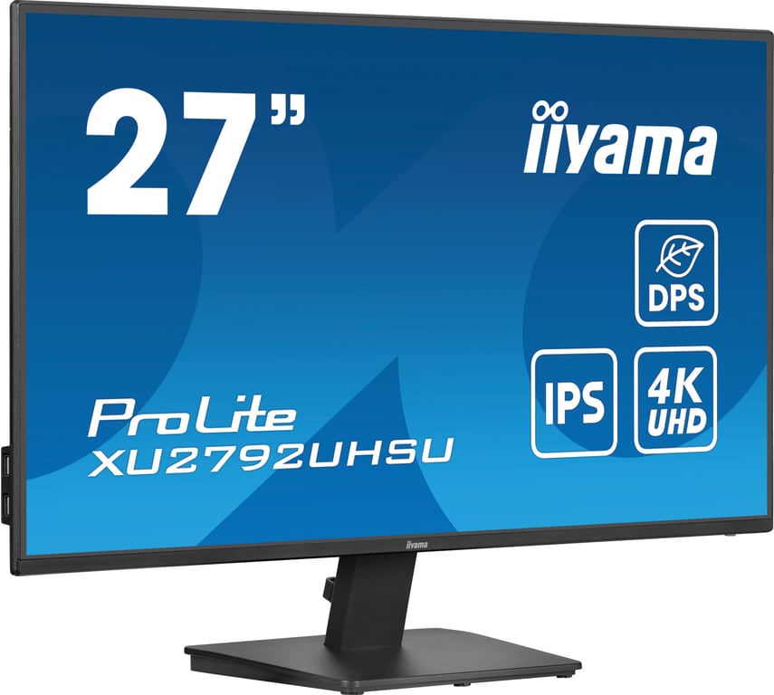 Iiyama ProLite XU2792UHSU B6 27" LED IPS UltraHD 4K - vue 10