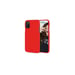JAYM - Coque Silicone Soft Feeling Rouge pour Samsung Galaxy A02S – Finition Silicone – Toucher Ultra Doux
