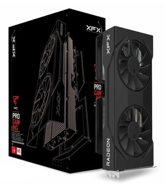 XFX RX-96TSW16BQ carte graphique AMD Radeon RX 9060 XT 16 Go GDDR6