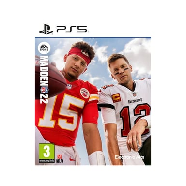 Descarga gratuita del juego Madden NFL 22 PS5