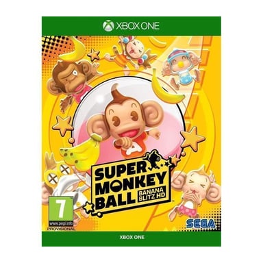 Super Monkey Ball HD Banana Blitz Juego Xbox One