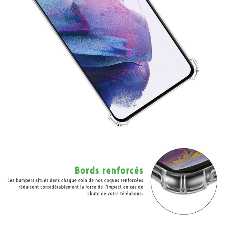 Protection Souple Ecran Anti-Chocs 3D Impact Flex Pour Samsung Galaxy S21 -  Rhinoshield - RhinoShield