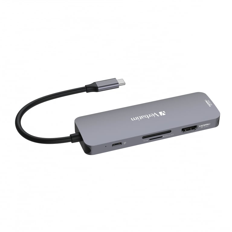 Verbatim CMH 08 USB Type C 5000 Mbit/ Neuf - vue 2