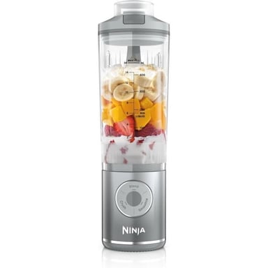 Frullatore portatile Ninja Blast Max BC251EUSL 570 ml Senza fili Argento