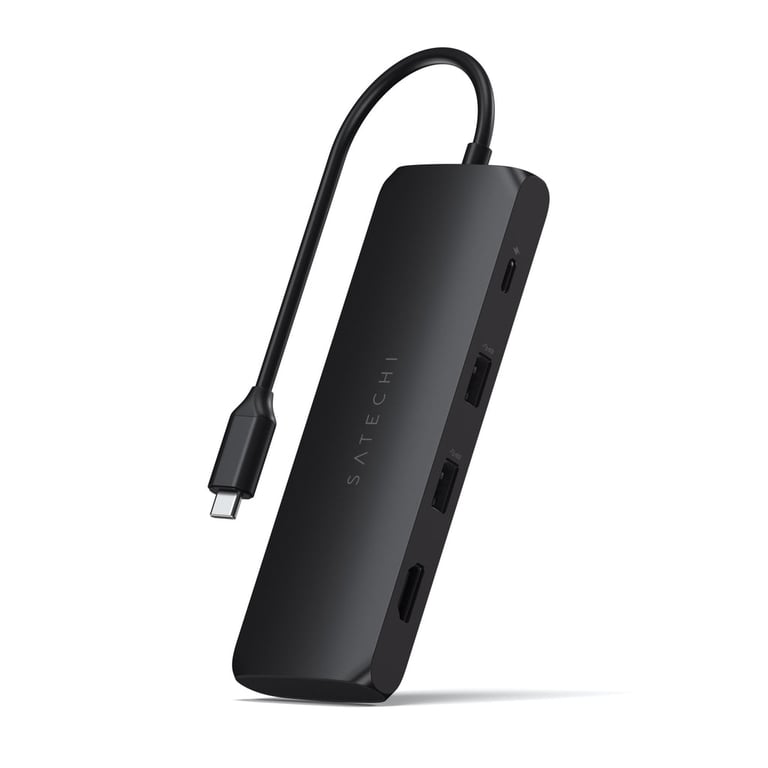 SATECHI Adaptateur USB C Hybrid multiport - vue 7