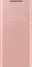 Samsung Funda para Galaxy Note20 Folio LED View Cover con tarjetero Rosa