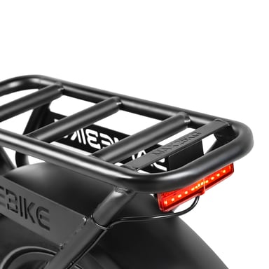 SAMEBIKE C05 Pro Bicicletta elettrica 20'' Fat Tire Step-Through E-Bike per donne Motore 500W Batteria 36V 13Ah