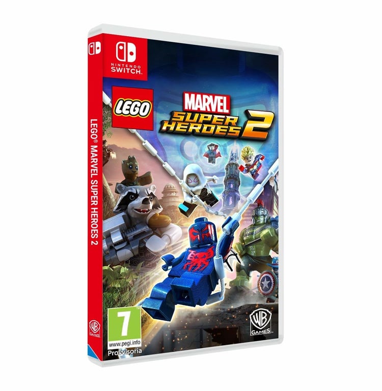 Jeu LEGO MARVEL SUPERHEROES 2 Nintendo Switch Action En boîte - vue 7