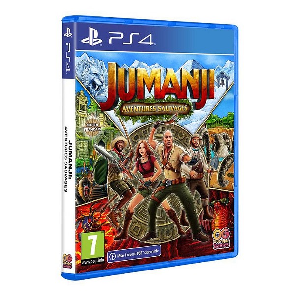 Jumanji Aventures Sauvages (PS4) - Neuf