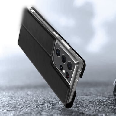 Altadif ALTFS21UBLK funda para teléfono móvil 17,3 cm (6.8'') Folio Negro