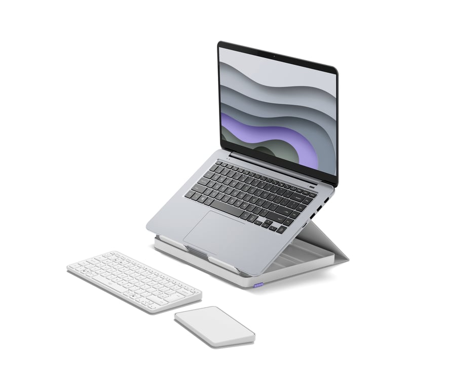 Logitech Casa Pop Up Desk CLASSIC CHIC UK - vue 8