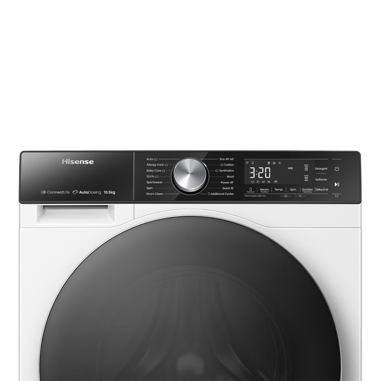 HISENSE WF5S1045BW - vue 2