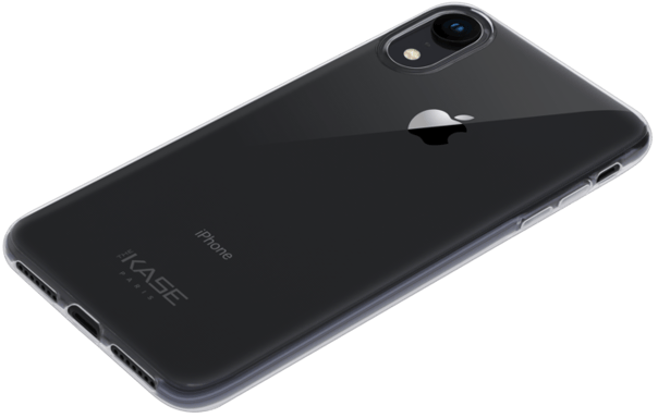 Funda Invisible Ultra Slim para Apple iPhone XR 0,6mm, Transparente