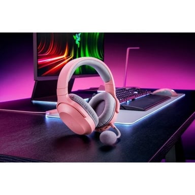 Razer Barracuda X Cuffie cablate e wireless con USB Tipo-C rosa