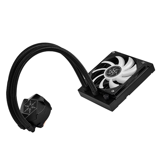 Silverstone VIDA 120 SLIM Boitier PC Kit de refroidissement du liquide 12 cm 1 pièce Neuf - vue 2