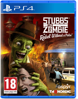 Stubbs el zombie PS4
