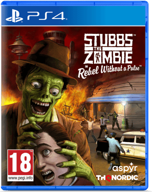 Stubbs the Zombie PS4