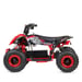 Tiger - MiniQuad Enfant 1000w tout-terrain, rouge