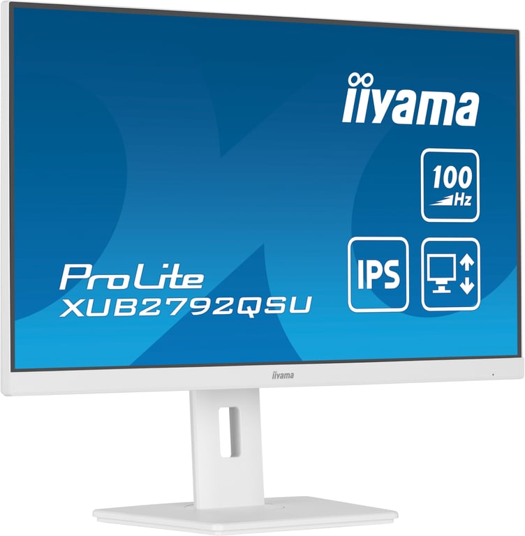 iiyama 27 LED ProLite XUB2792QSU W6 - vue 2